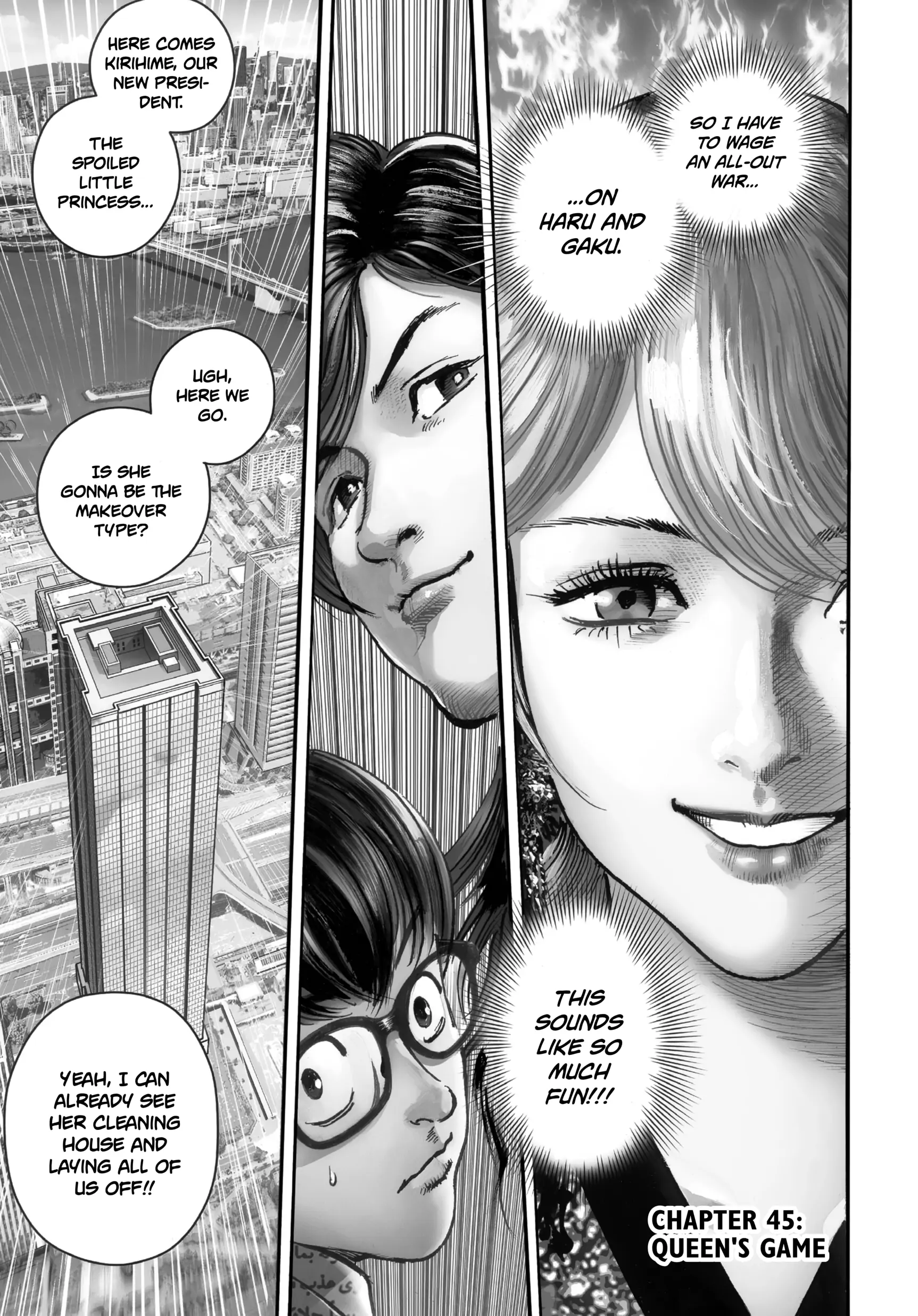 Trillion Game Chapter 45 - page 1