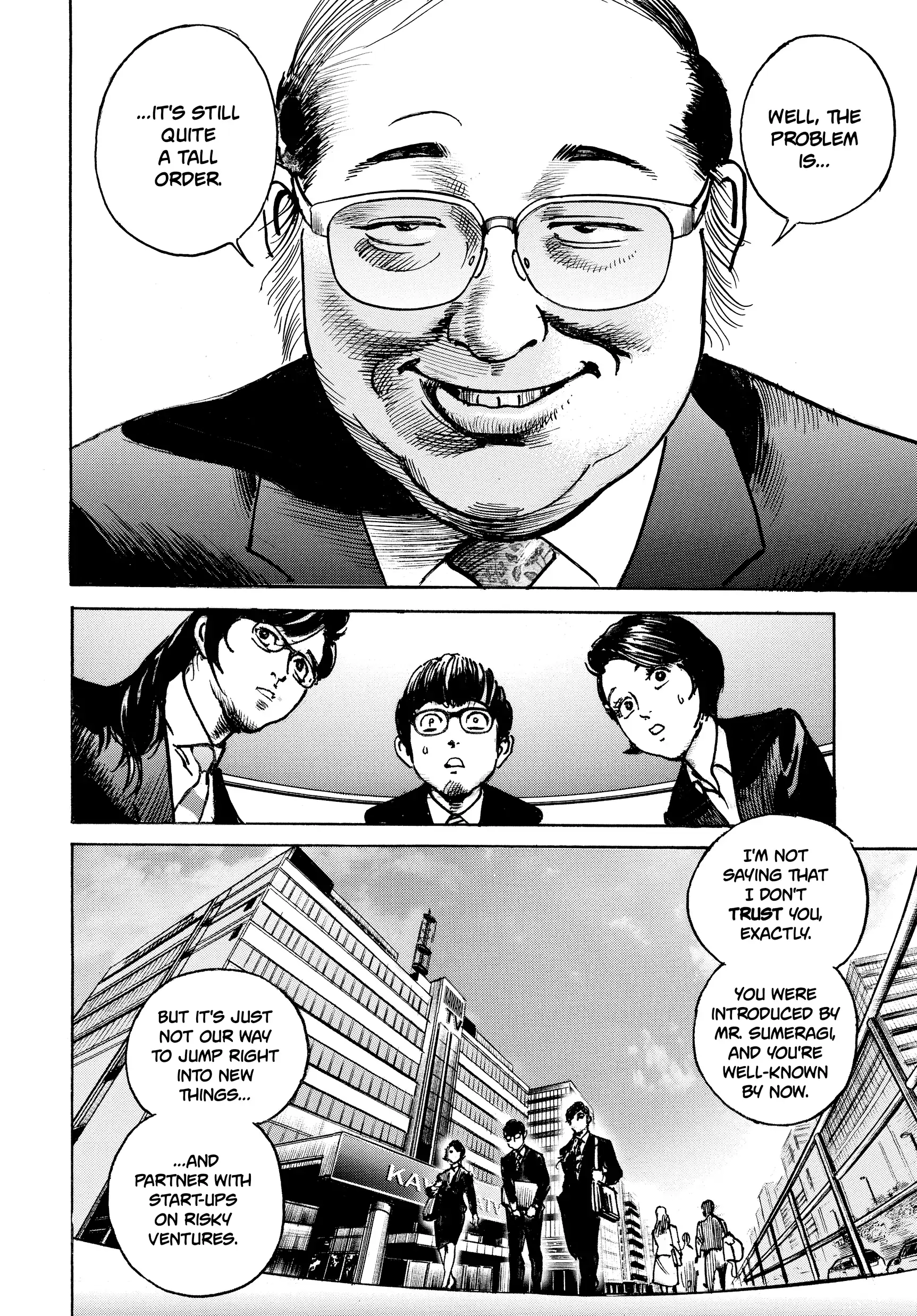 Trillion Game Chapter 46 - page 10