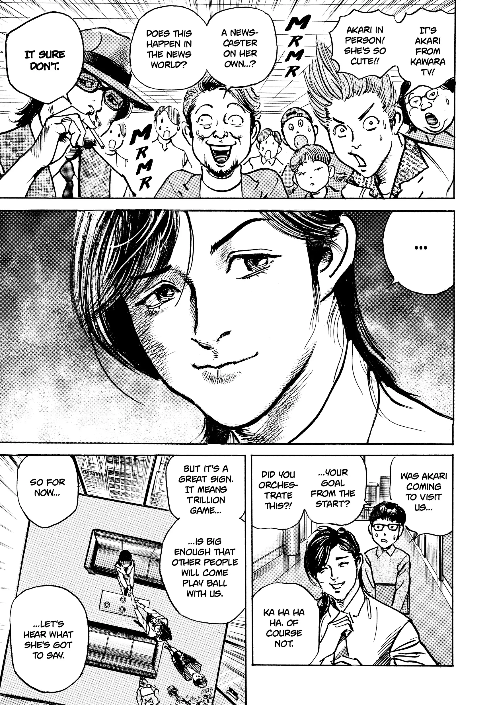 Trillion Game Chapter 46 - page 19