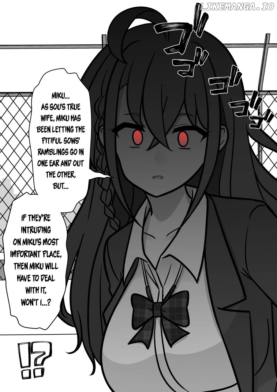A Parallel World With A 1:39 Male To Female Ratio Is Unexpectedly Normal Chapter 229 - page 2