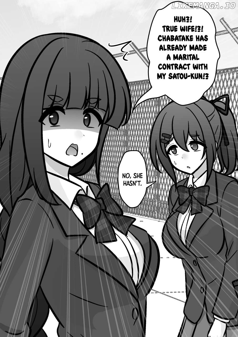 A Parallel World With A 1:39 Male To Female Ratio Is Unexpectedly Normal Chapter 229 - page 3