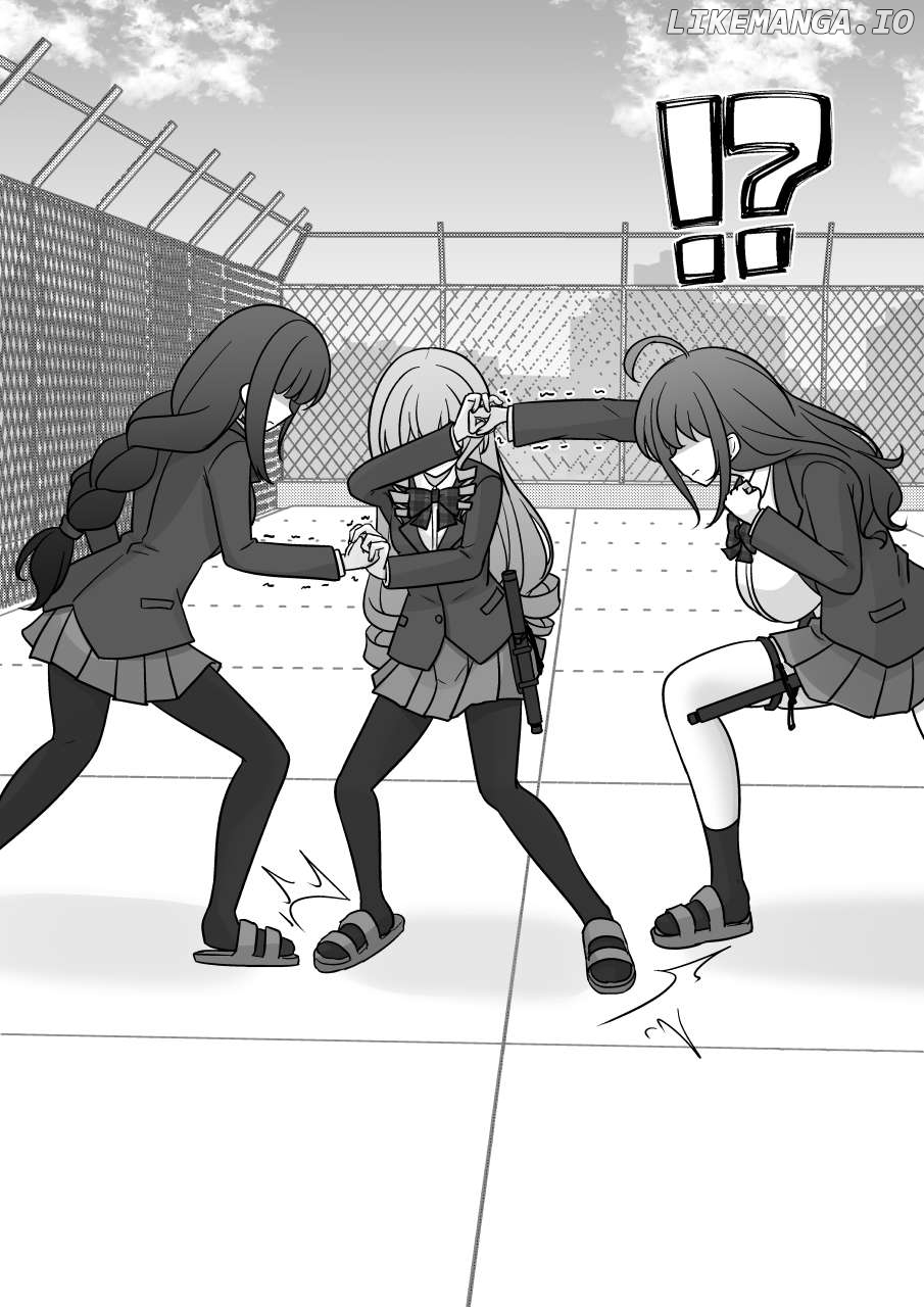 A Parallel World With A 1:39 Male To Female Ratio Is Unexpectedly Normal Chapter 232 - page 2