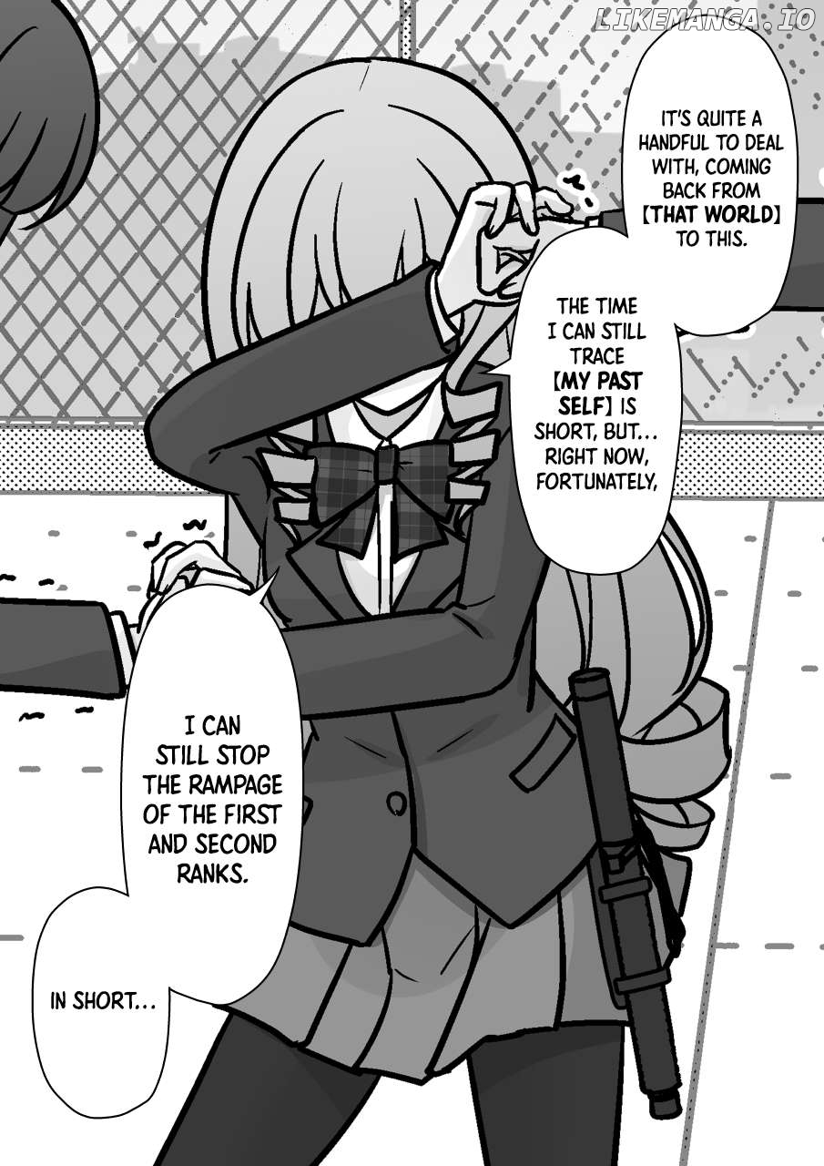 A Parallel World With A 1:39 Male To Female Ratio Is Unexpectedly Normal Chapter 232 - page 3