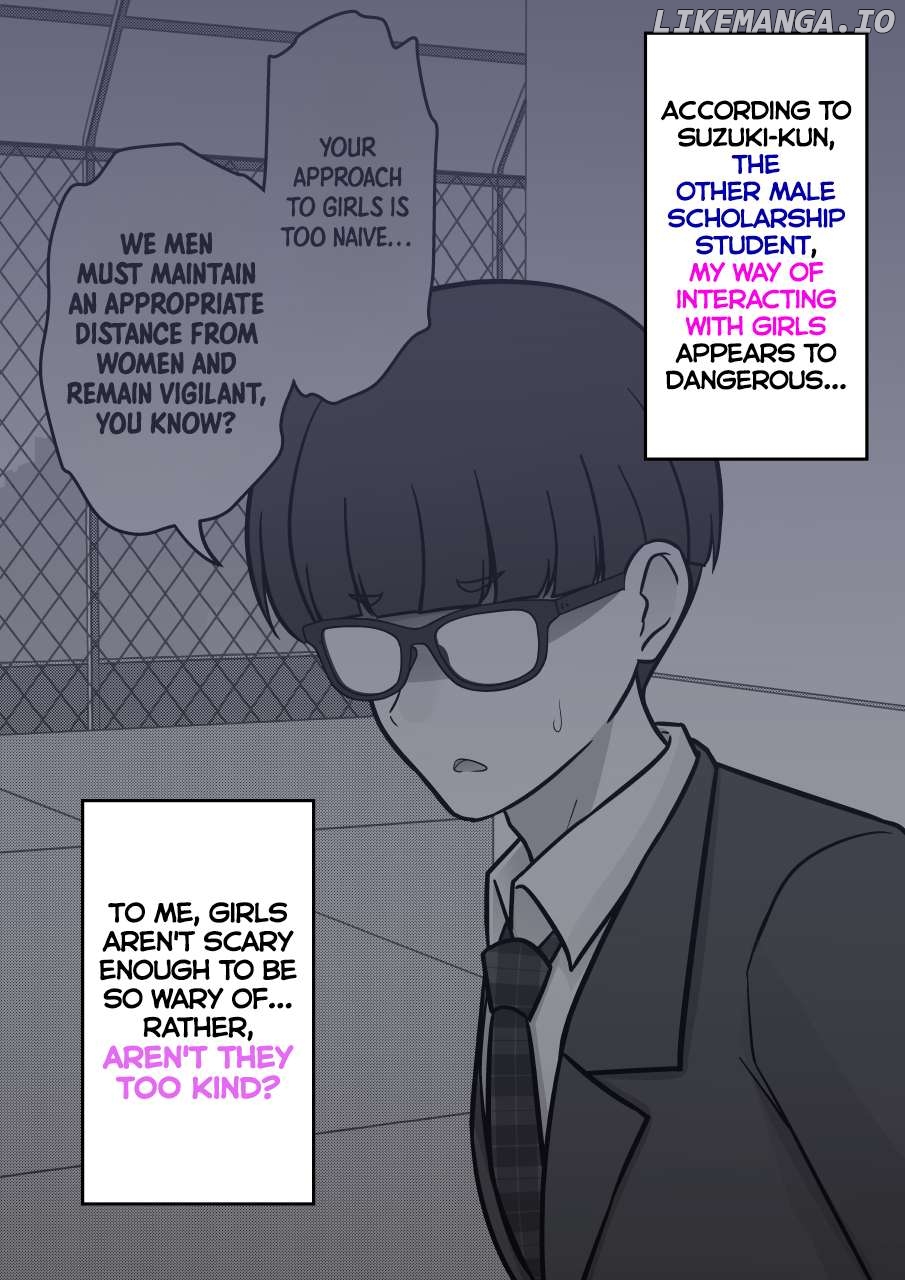 A Parallel World With A 1:39 Male To Female Ratio Is Unexpectedly Normal Chapter 233 - page 2