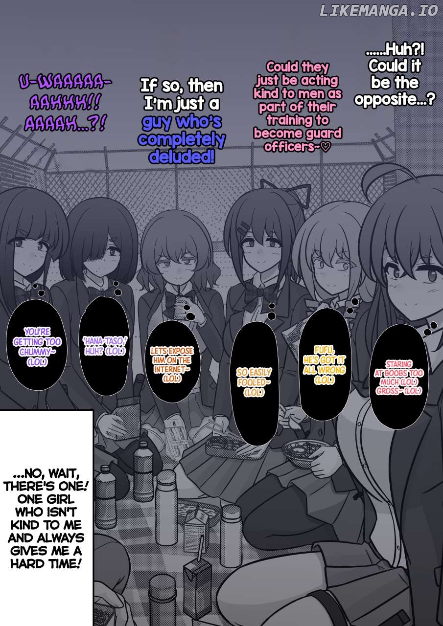 A Parallel World With A 1:39 Male To Female Ratio Is Unexpectedly Normal Chapter 233 - page 3