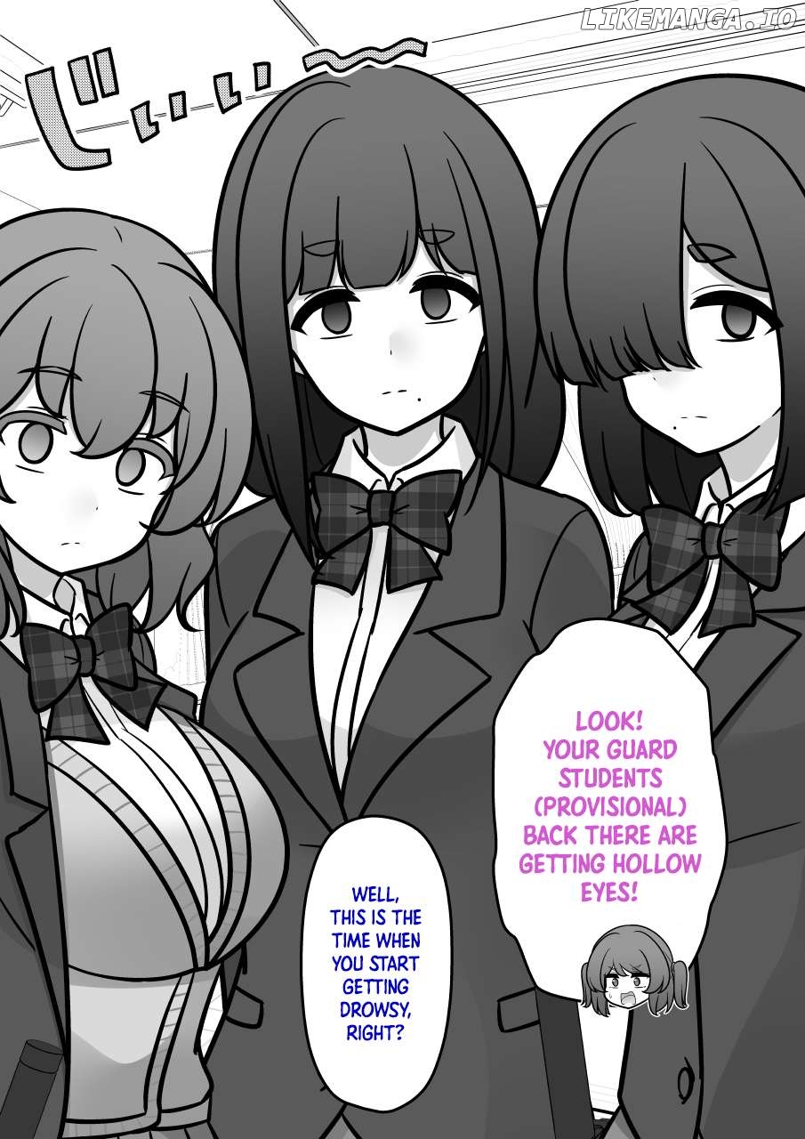 A Parallel World With A 1:39 Male To Female Ratio Is Unexpectedly Normal Chapter 234 - page 4