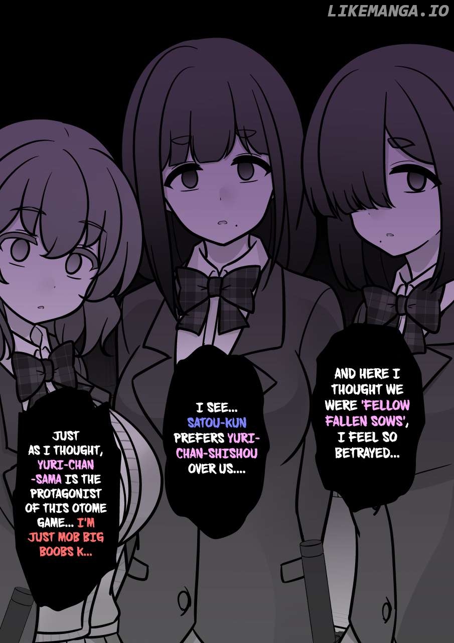 A Parallel World With A 1:39 Male To Female Ratio Is Unexpectedly Normal Chapter 234 - page 5