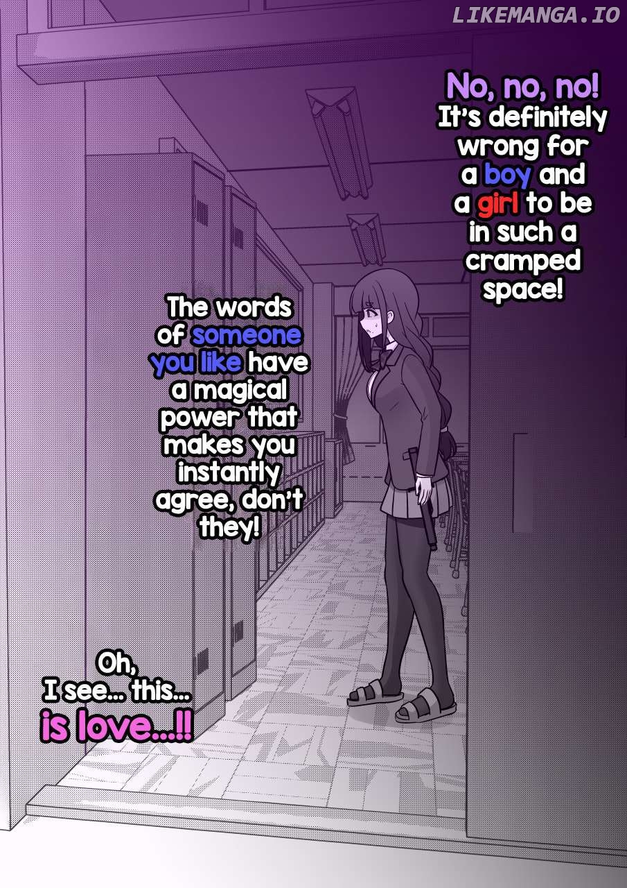 A Parallel World With A 1:39 Male To Female Ratio Is Unexpectedly Normal Chapter 236 - page 2