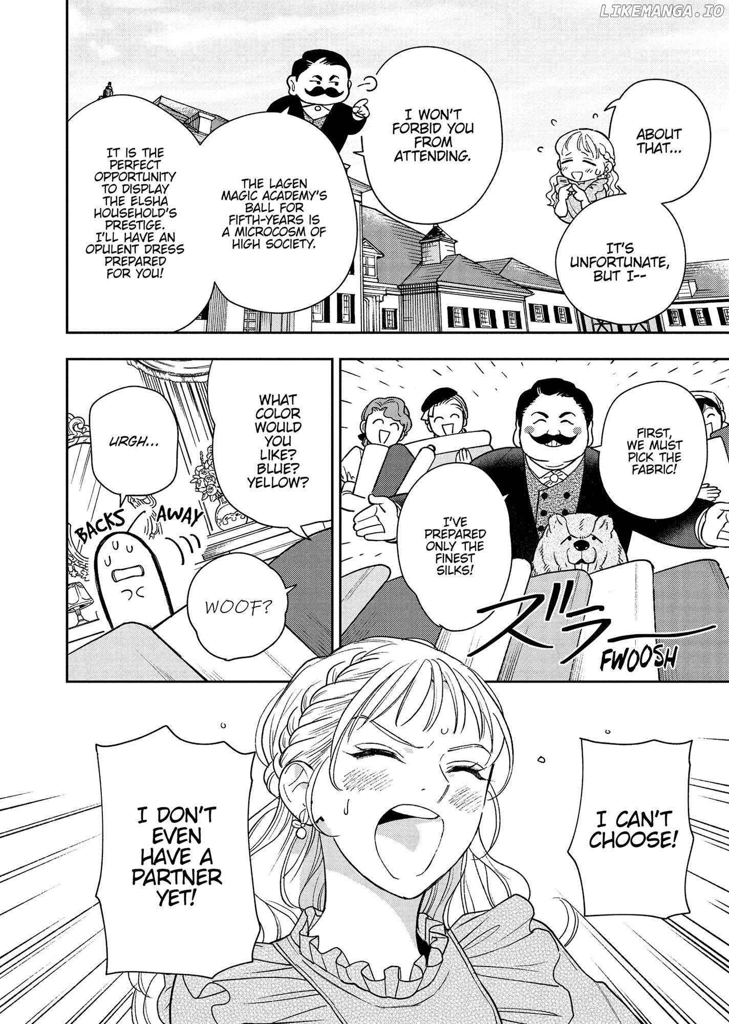 Shi Ni Modori No Mahou Gakkou Seikatsu Wo, Moto Koibito To Prologue Kara (Tadashi, Koukando Wa Zero) Chapter 15 - page 2