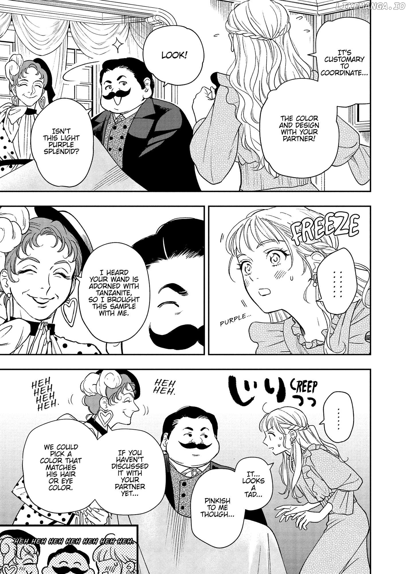 Shi Ni Modori No Mahou Gakkou Seikatsu Wo, Moto Koibito To Prologue Kara (Tadashi, Koukando Wa Zero) Chapter 15 - page 3
