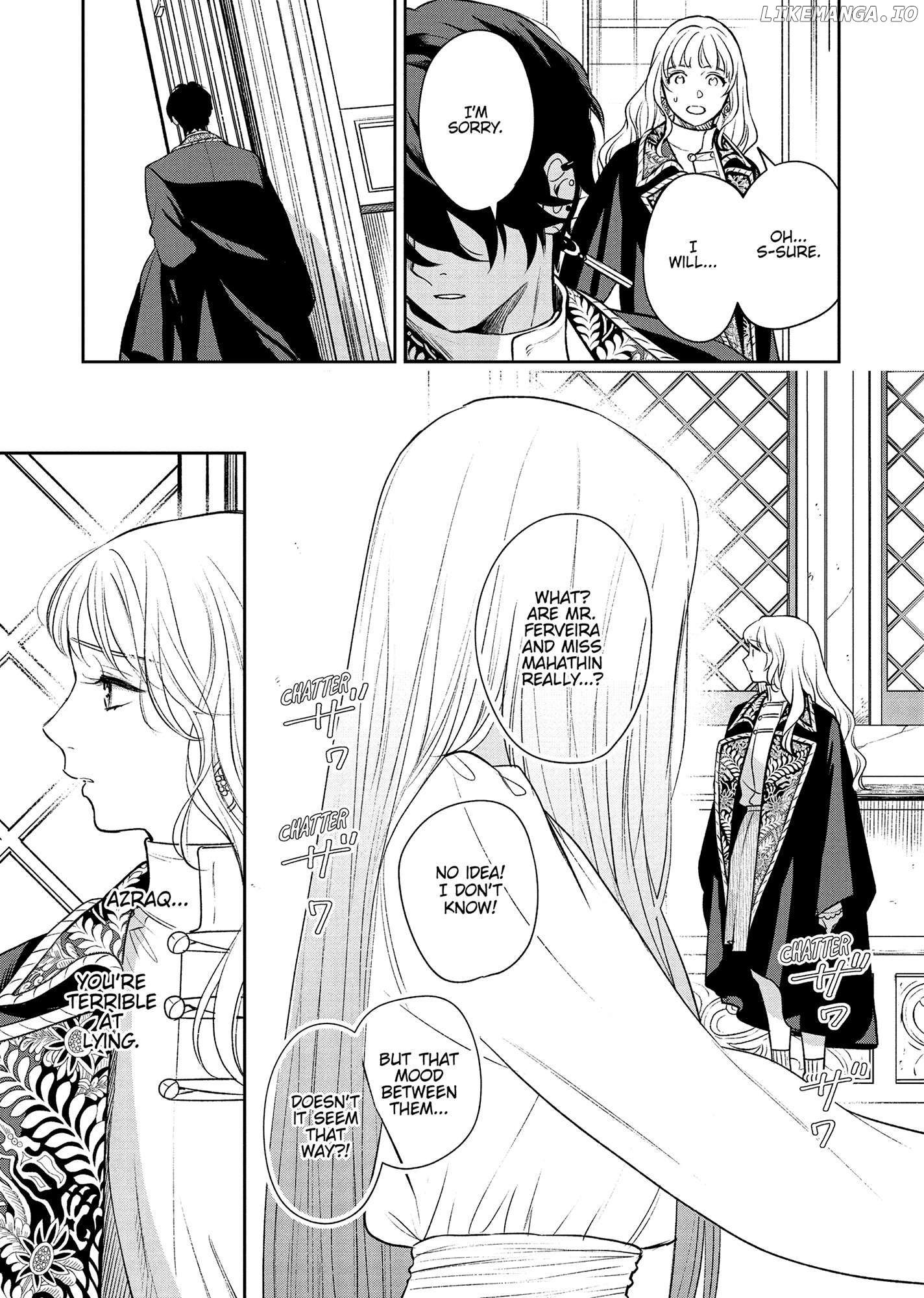 Shi Ni Modori No Mahou Gakkou Seikatsu Wo, Moto Koibito To Prologue Kara (Tadashi, Koukando Wa Zero) Chapter 16 - page 33