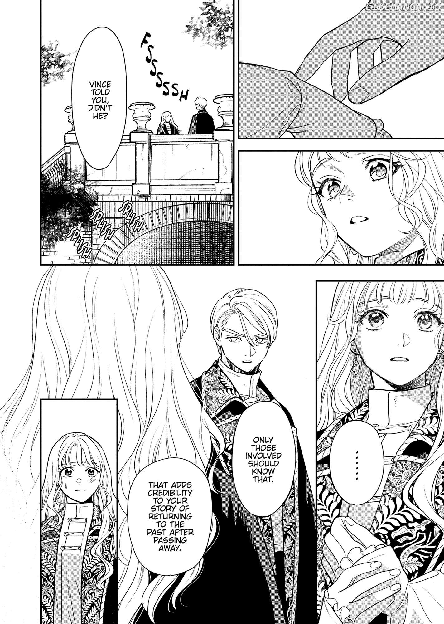 Shi Ni Modori No Mahou Gakkou Seikatsu Wo, Moto Koibito To Prologue Kara (Tadashi, Koukando Wa Zero) Chapter 17 - page 32