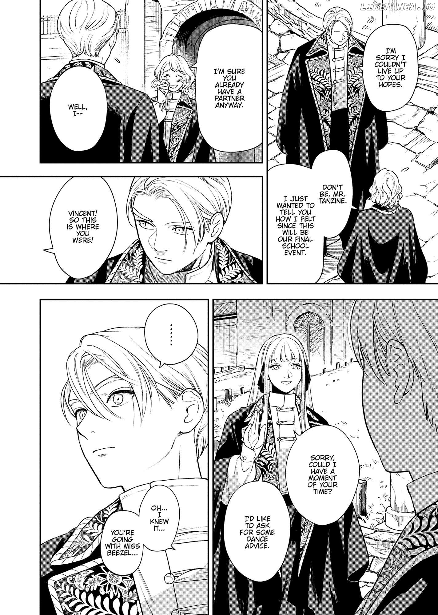 Shi Ni Modori No Mahou Gakkou Seikatsu Wo, Moto Koibito To Prologue Kara (Tadashi, Koukando Wa Zero) Chapter 17 - page 4