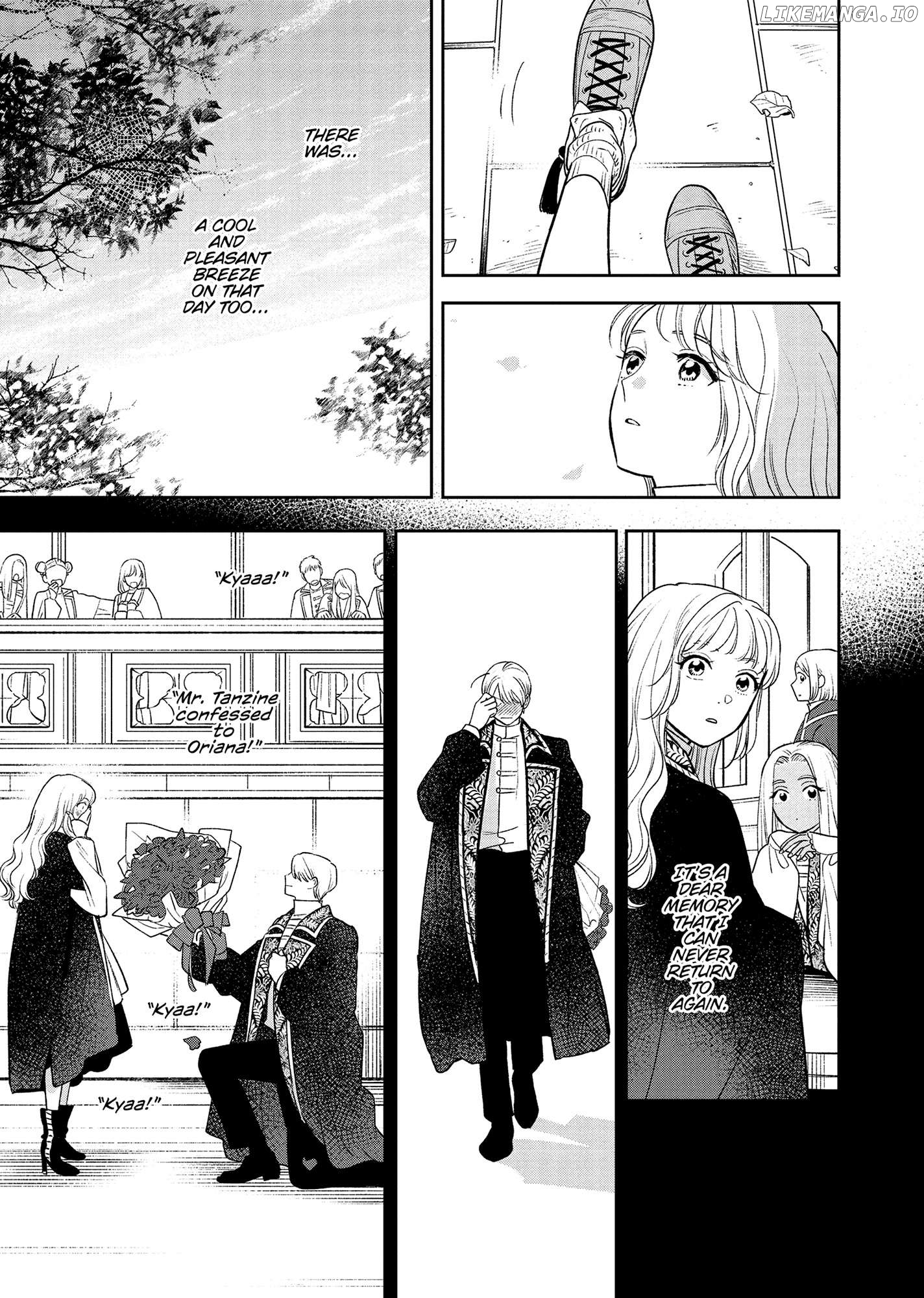 Shi Ni Modori No Mahou Gakkou Seikatsu Wo, Moto Koibito To Prologue Kara (Tadashi, Koukando Wa Zero) Chapter 17 - page 41