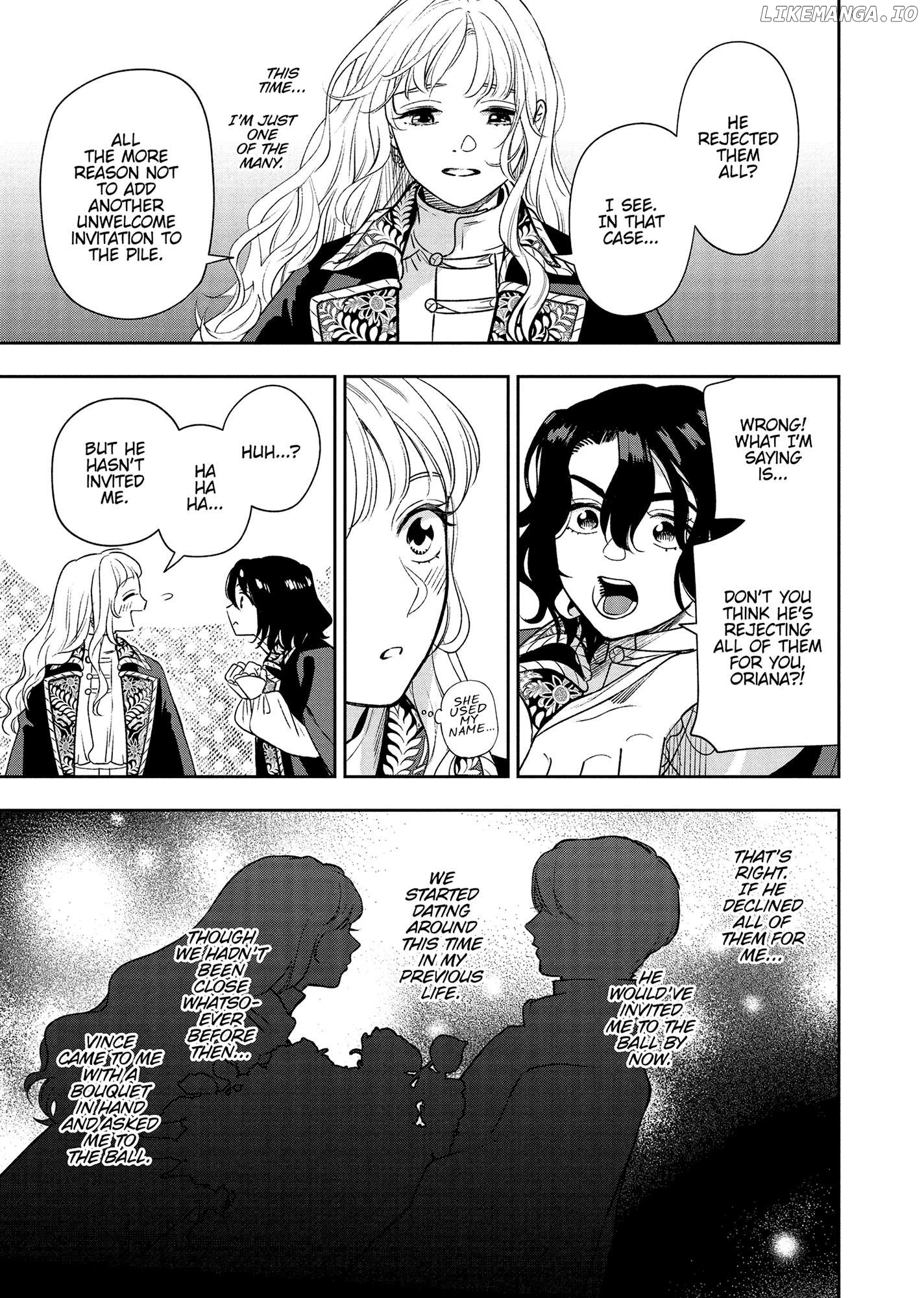 Shi Ni Modori No Mahou Gakkou Seikatsu Wo, Moto Koibito To Prologue Kara (Tadashi, Koukando Wa Zero) Chapter 17 - page 7
