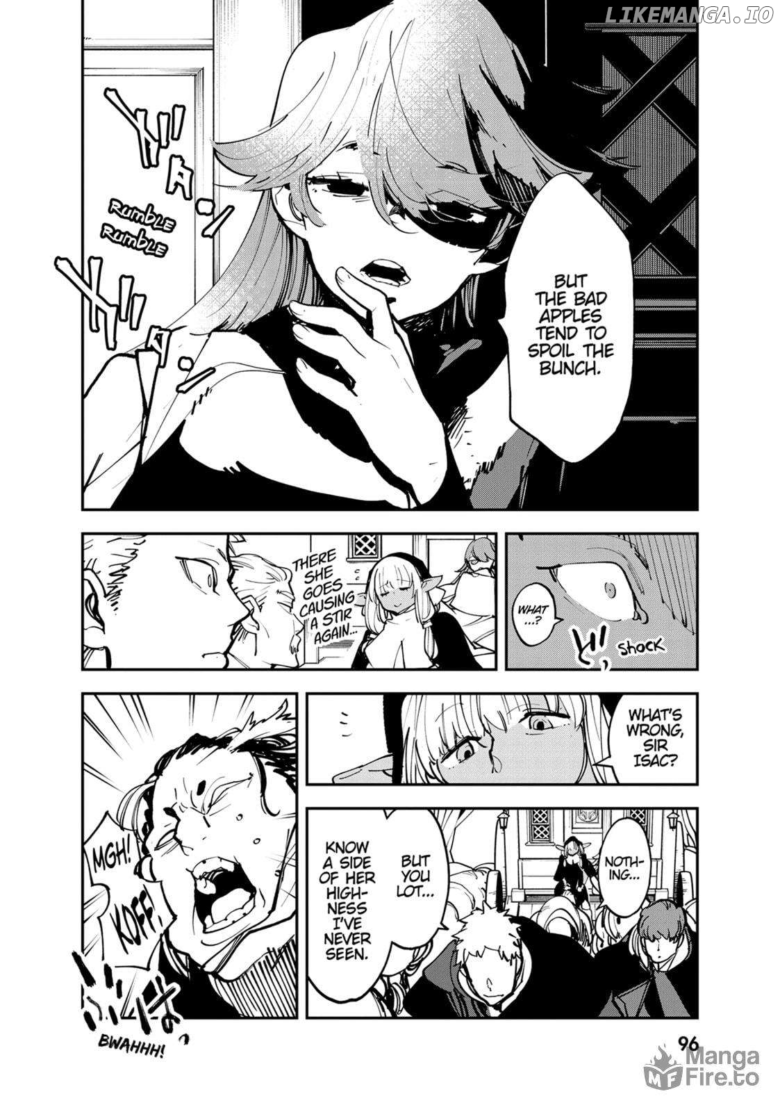 Yakuza Reincarnation Chapter 51 - page 10