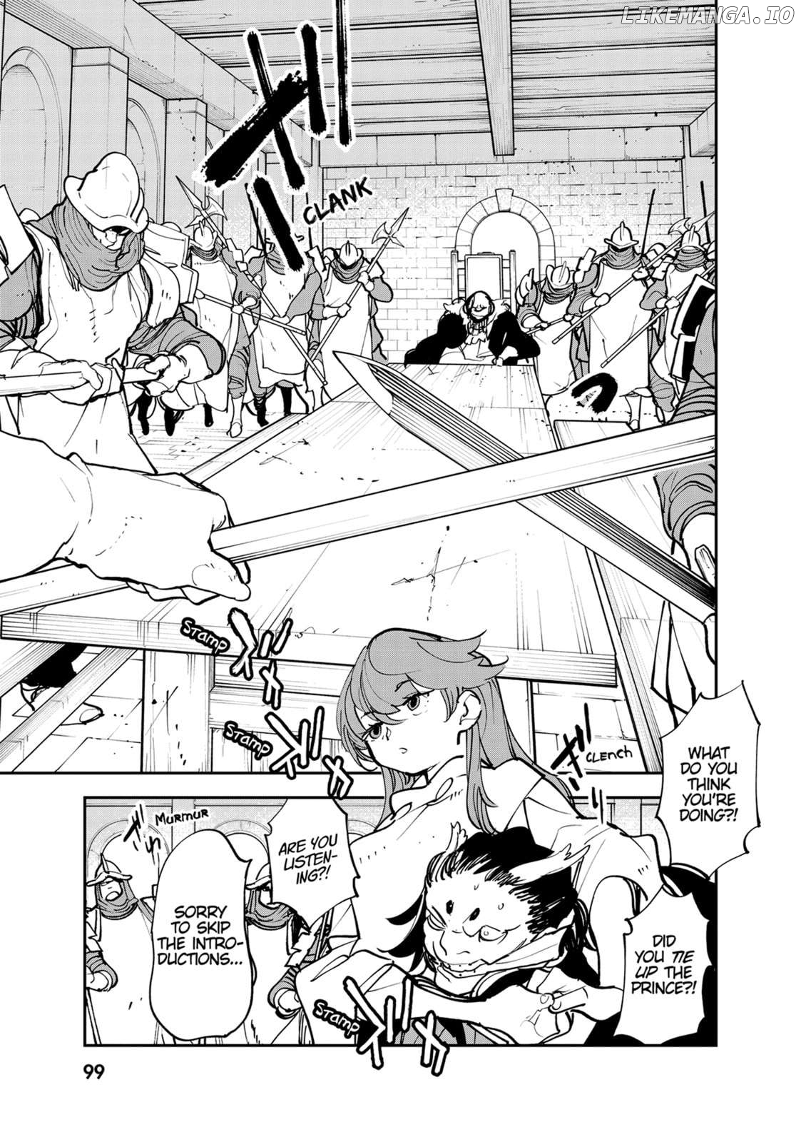 Yakuza Reincarnation Chapter 51 - page 13