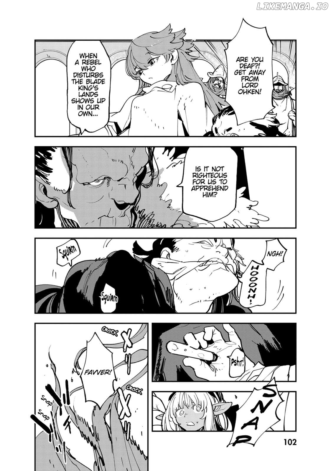 Yakuza Reincarnation Chapter 51 - page 16