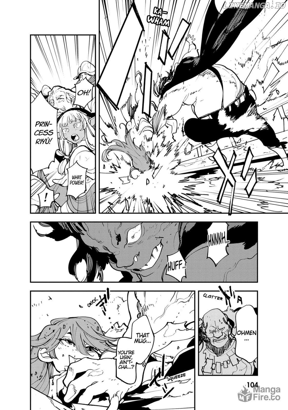 Yakuza Reincarnation Chapter 51 - page 18