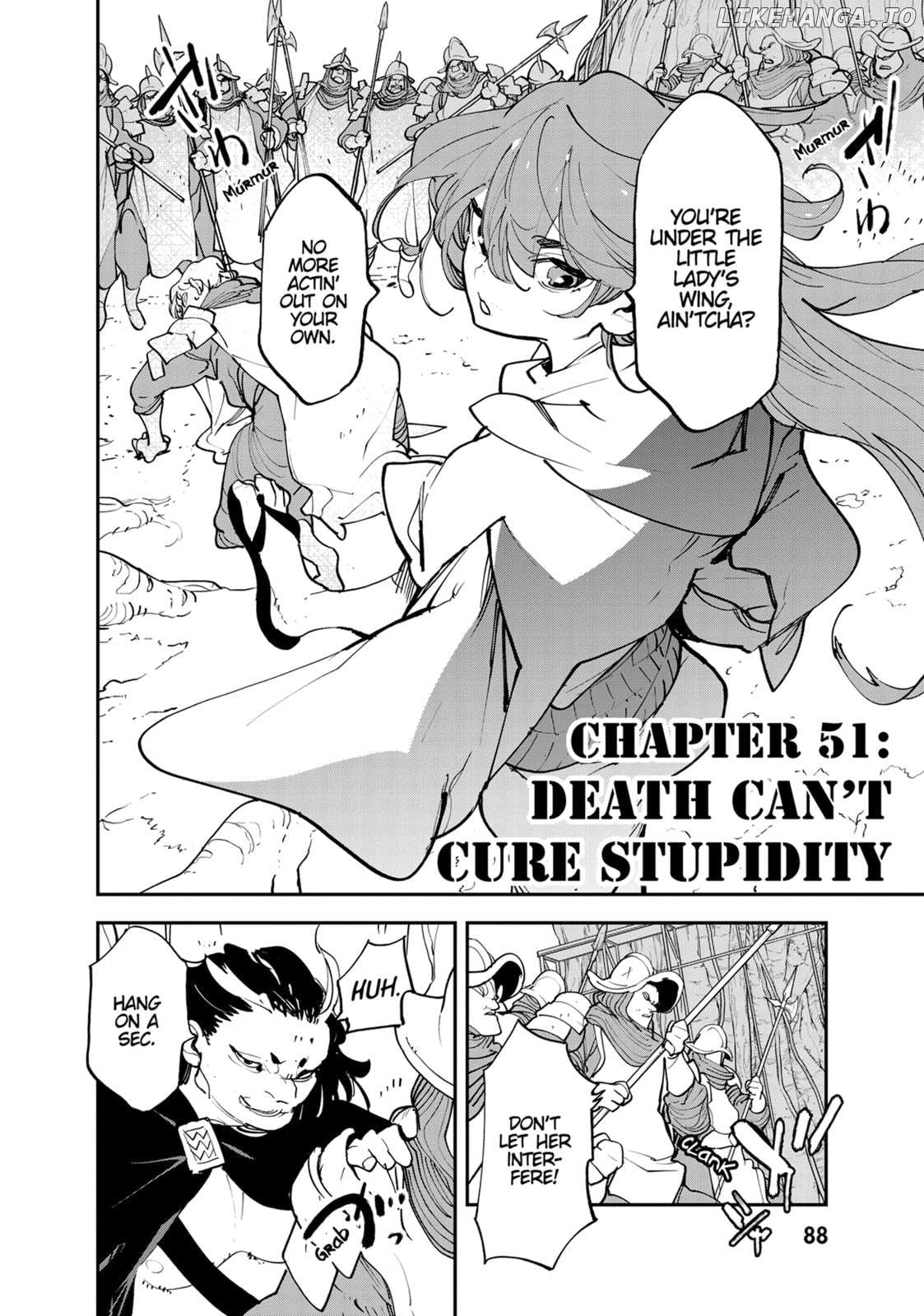 Yakuza Reincarnation Chapter 51 - page 2