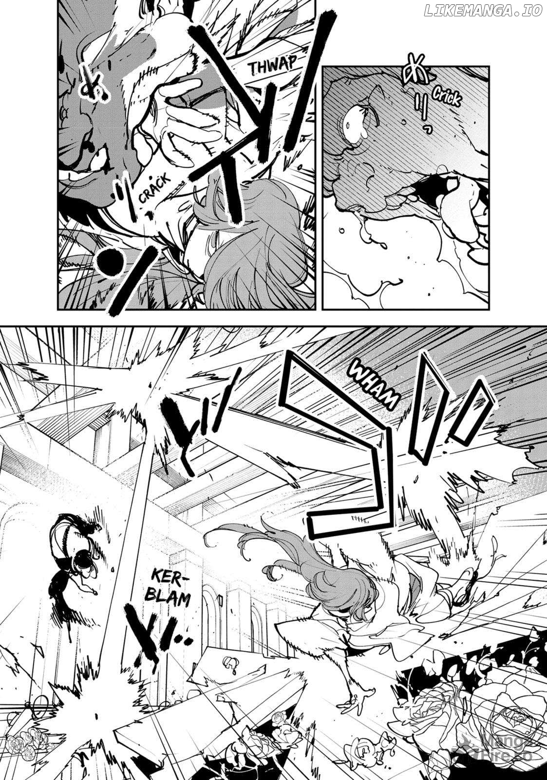 Yakuza Reincarnation Chapter 51 - page 21