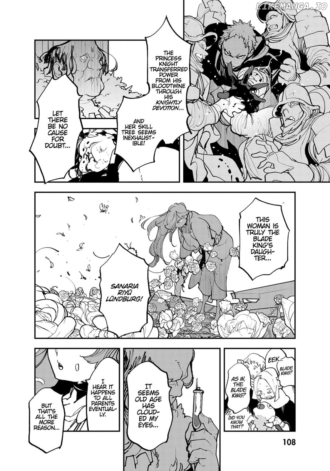 Yakuza Reincarnation Chapter 51 - page 22