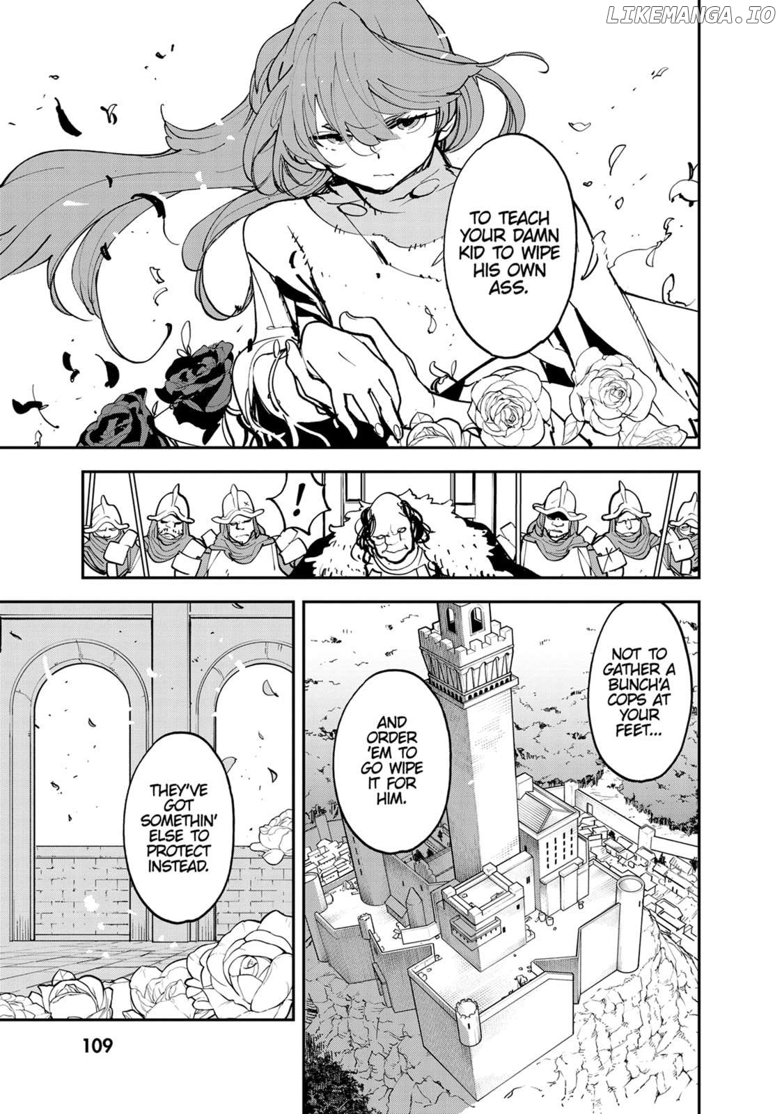 Yakuza Reincarnation Chapter 51 - page 23