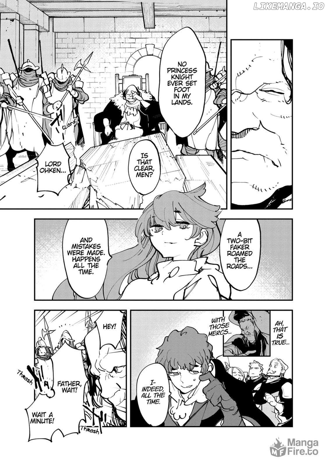 Yakuza Reincarnation Chapter 51 - page 25