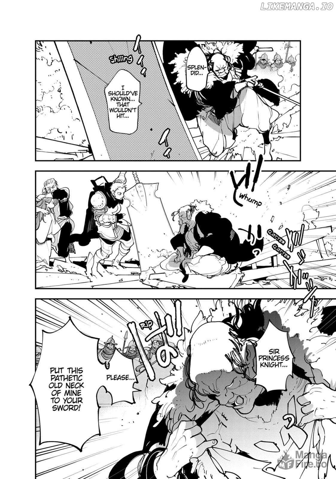 Yakuza Reincarnation Chapter 51 - page 30