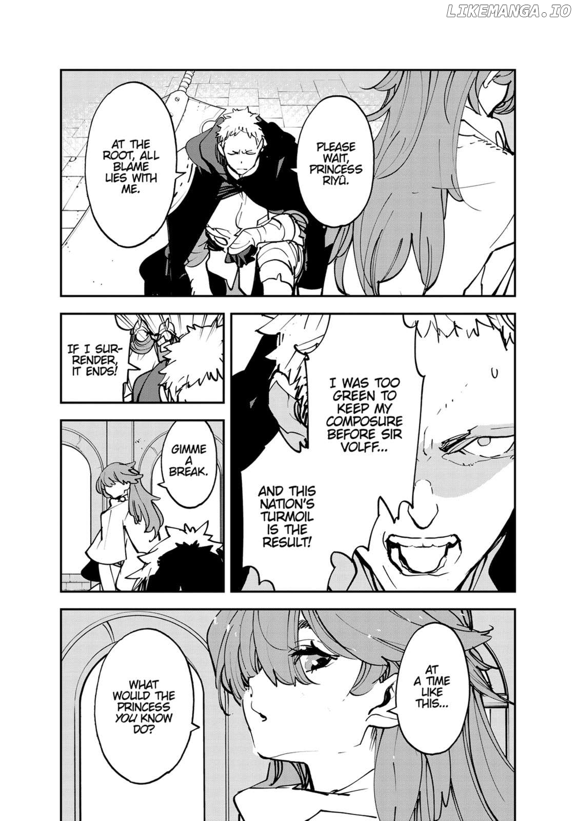 Yakuza Reincarnation Chapter 51 - page 32