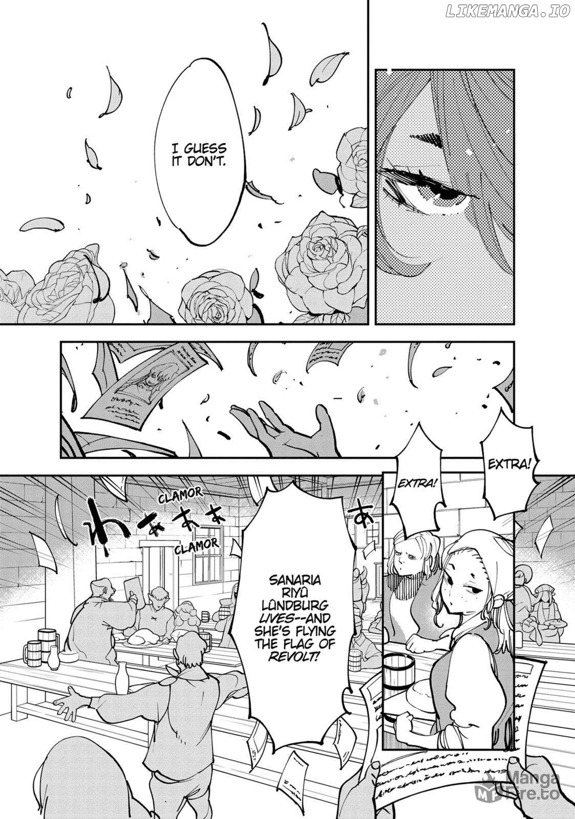 Yakuza Reincarnation Chapter 51 - page 36