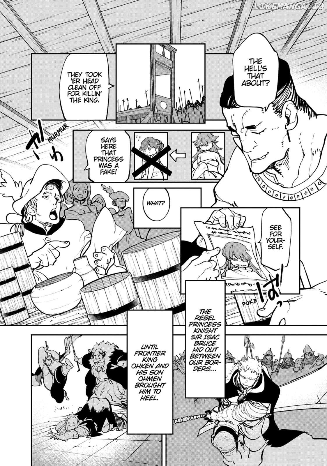 Yakuza Reincarnation Chapter 51 - page 37