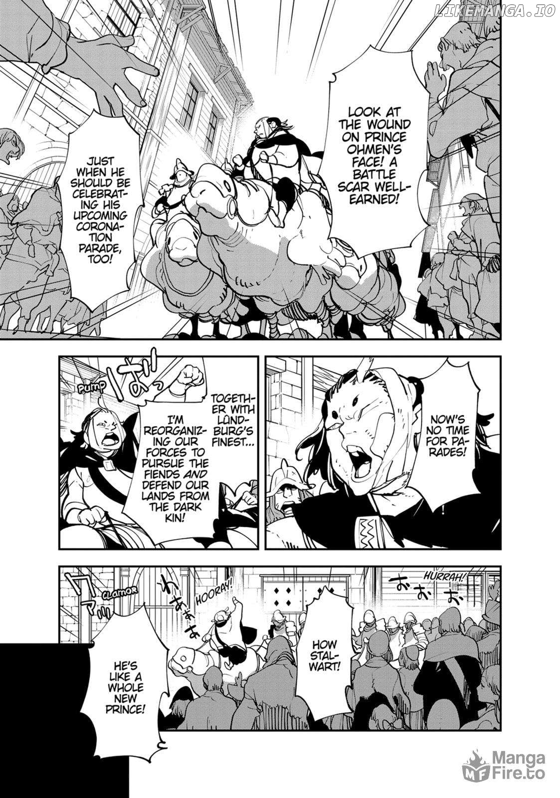 Yakuza Reincarnation Chapter 51 - page 39