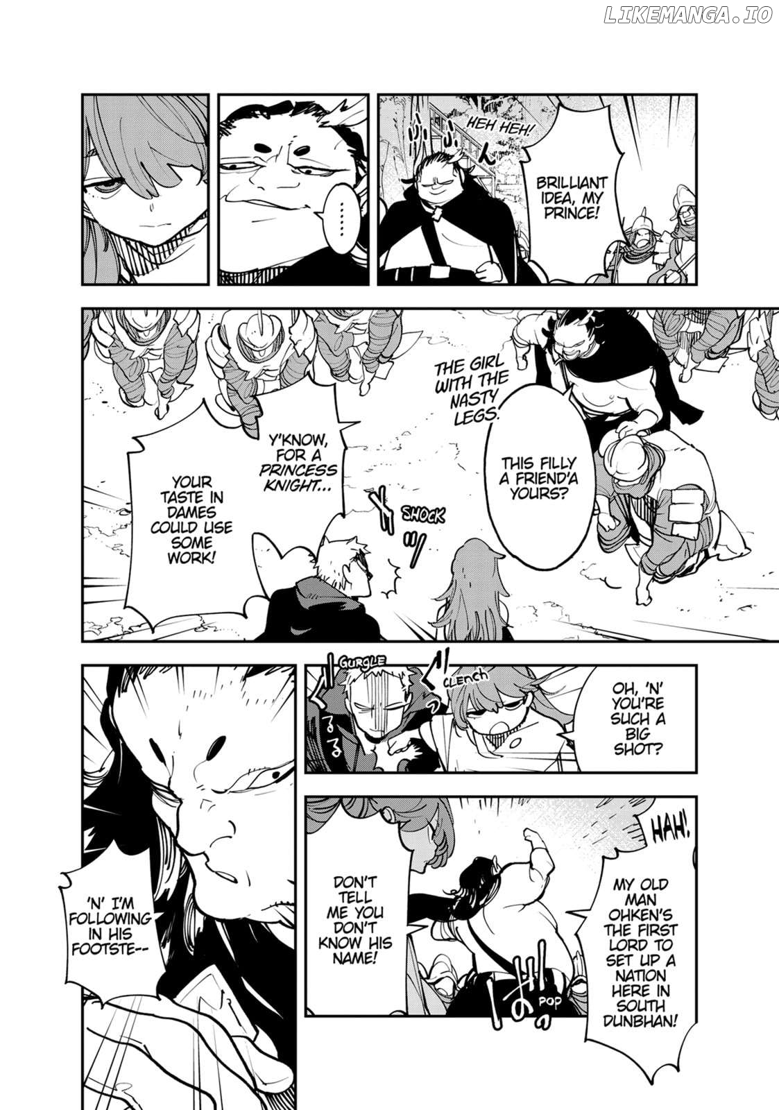Yakuza Reincarnation Chapter 51 - page 4