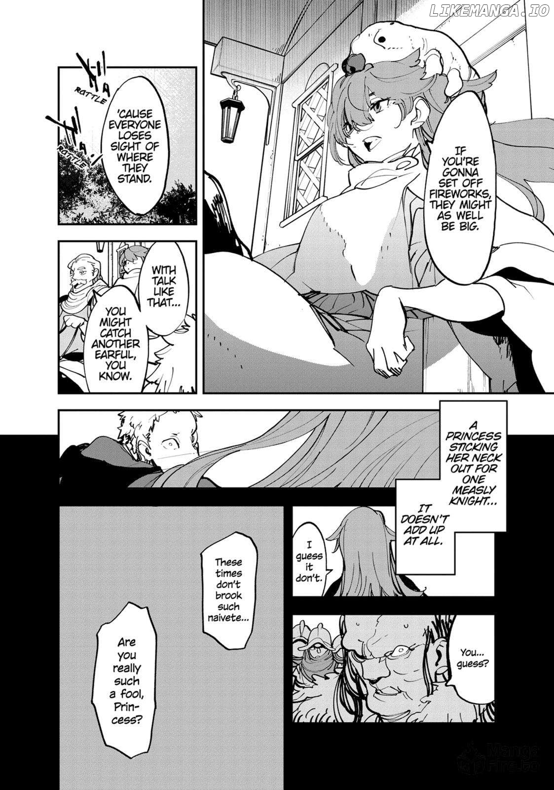 Yakuza Reincarnation Chapter 51 - page 42