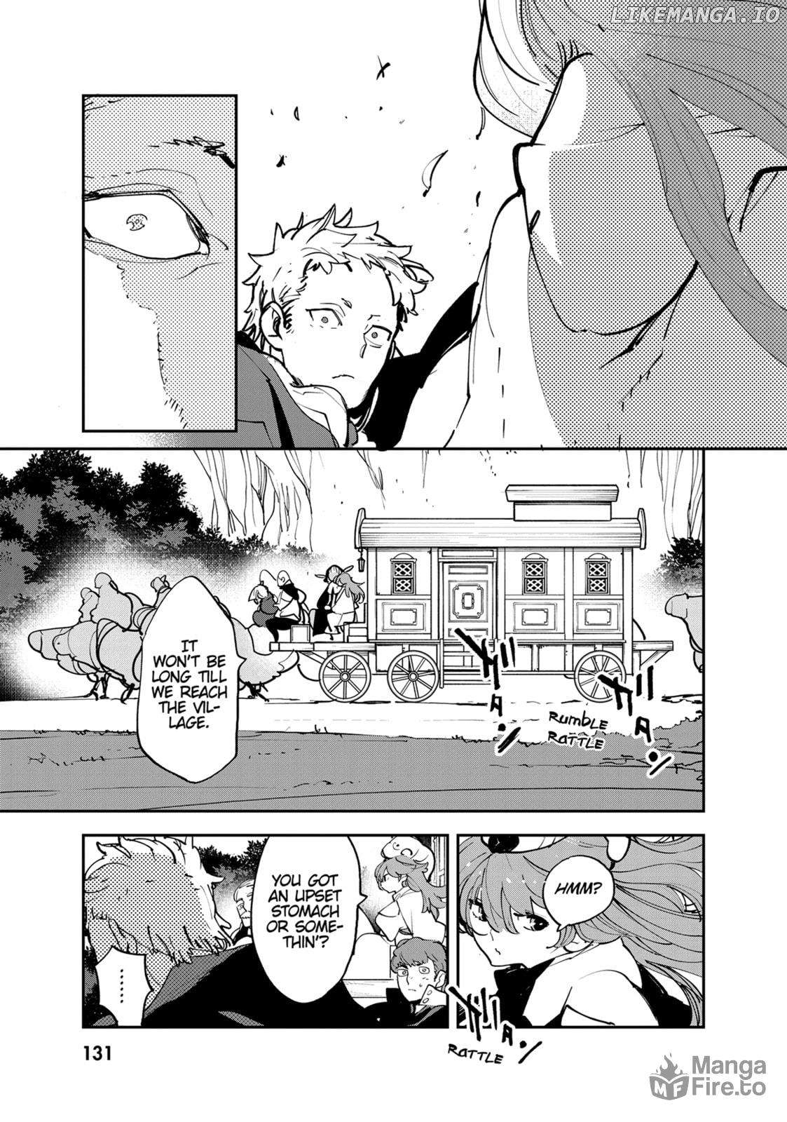 Yakuza Reincarnation Chapter 51 - page 45