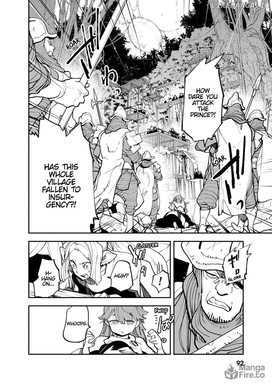 Yakuza Reincarnation Chapter 51 - page 6
