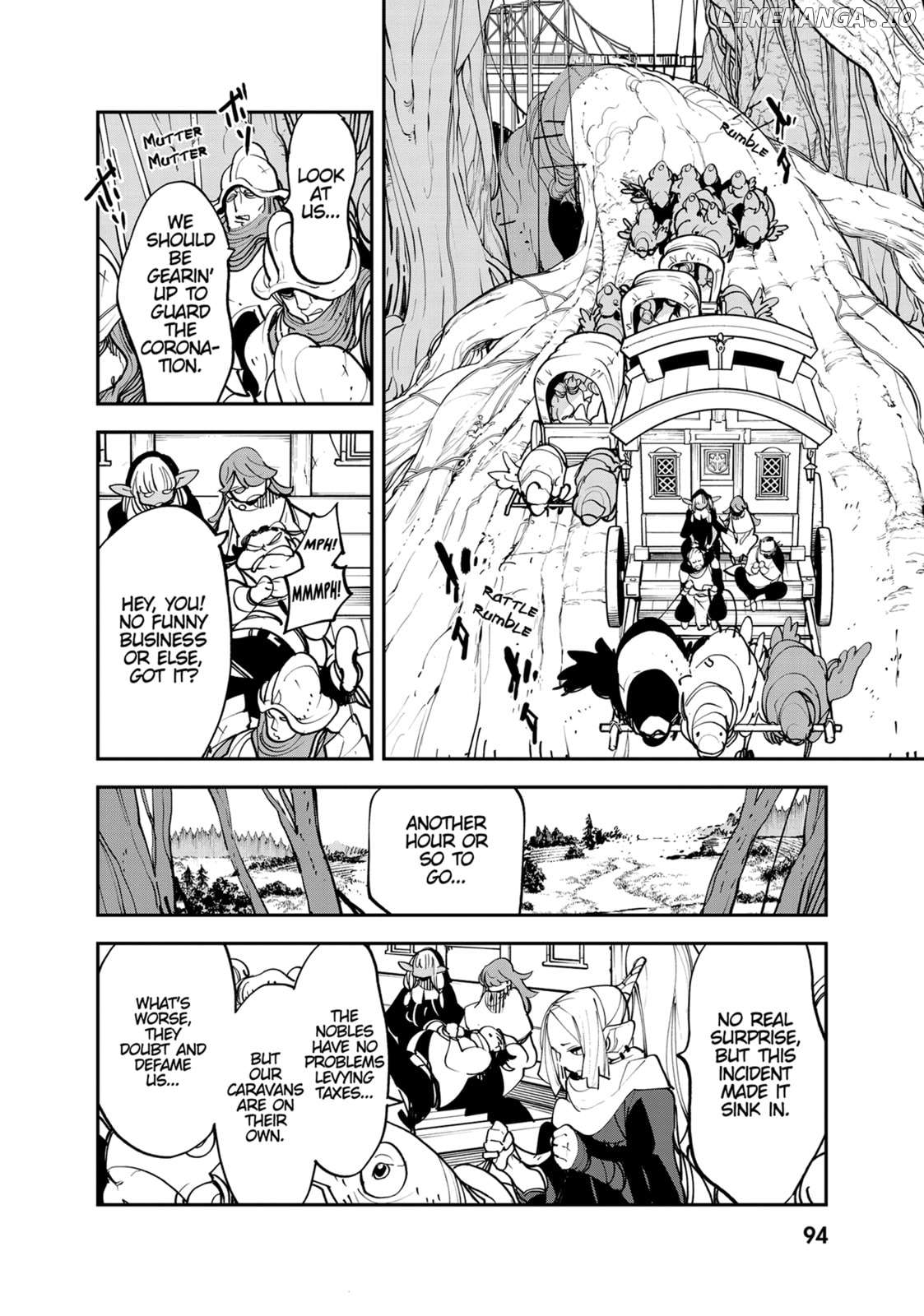 Yakuza Reincarnation Chapter 51 - page 8