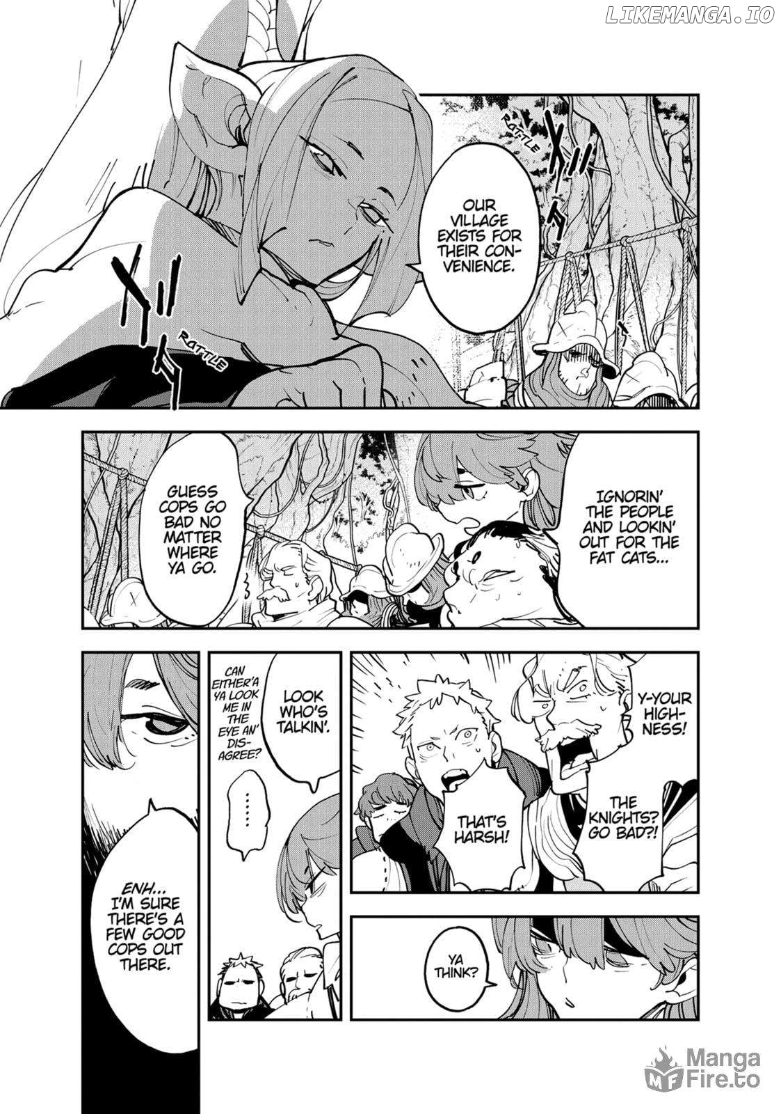 Yakuza Reincarnation Chapter 51 - page 9