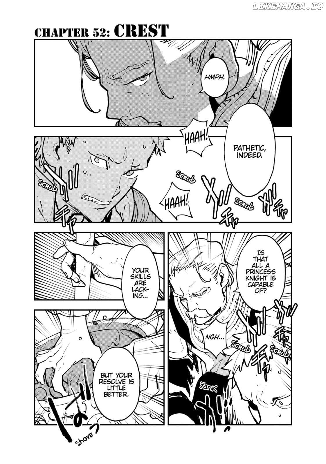 Yakuza Reincarnation Chapter 52 - page 1