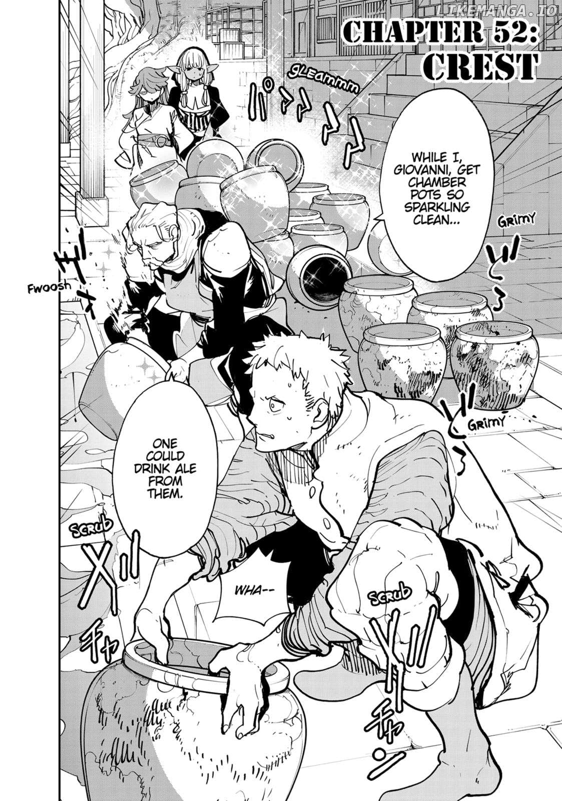Yakuza Reincarnation Chapter 52 - page 2