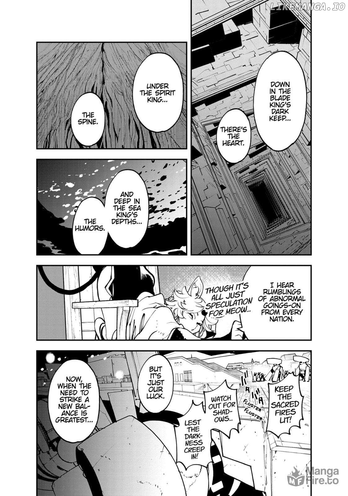 Yakuza Reincarnation Chapter 52 - page 21