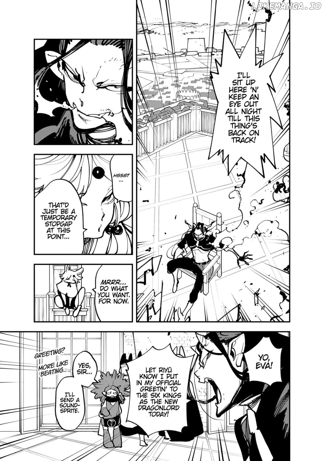 Yakuza Reincarnation Chapter 52 - page 28