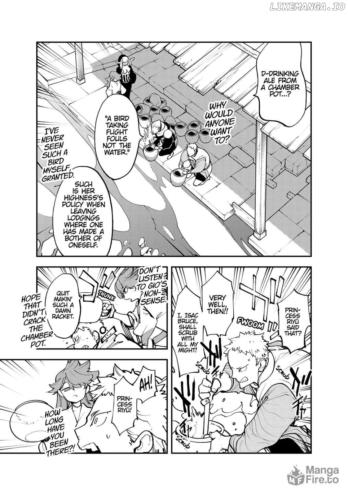 Yakuza Reincarnation Chapter 52 - page 3