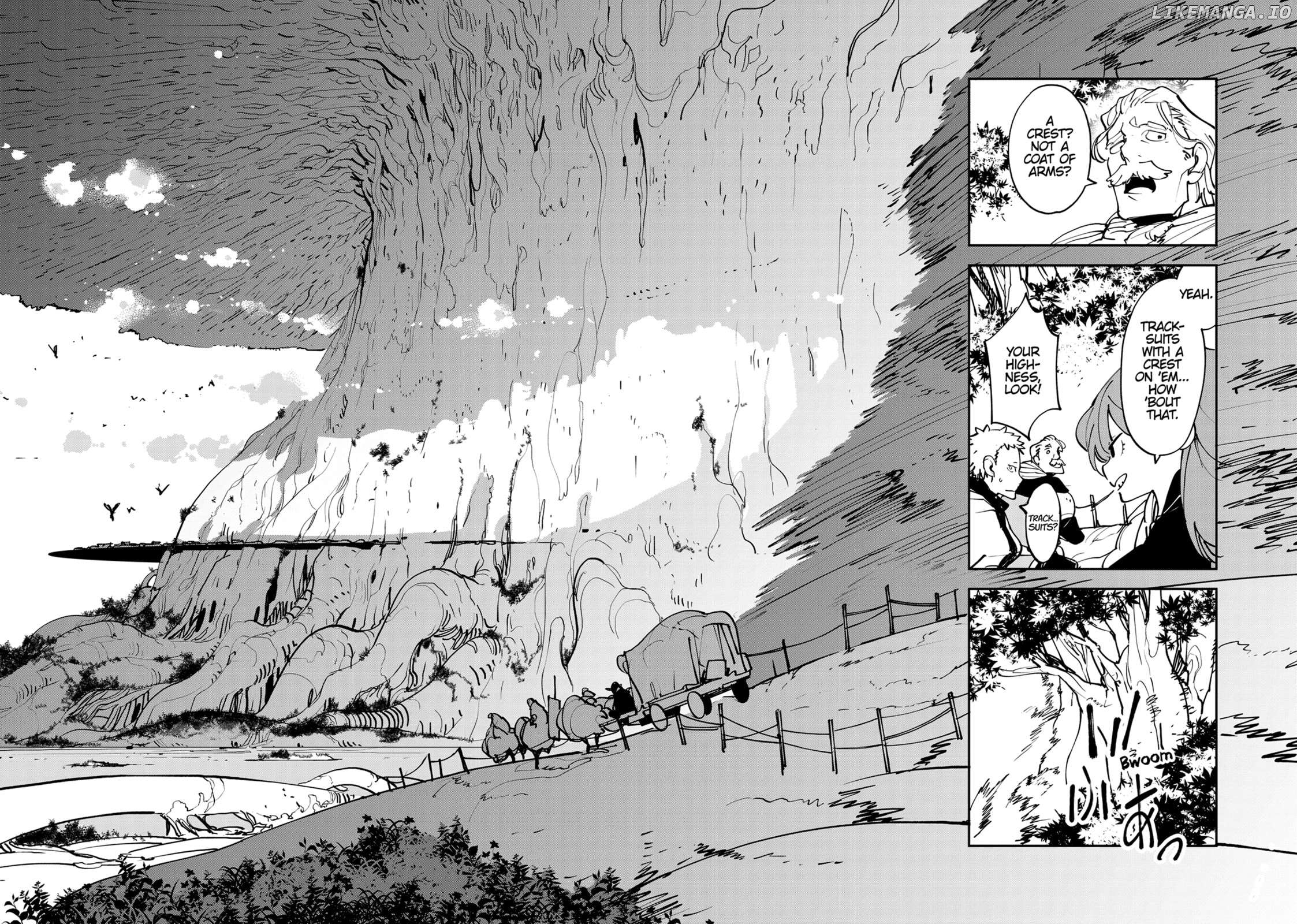 Yakuza Reincarnation Chapter 52 - page 32