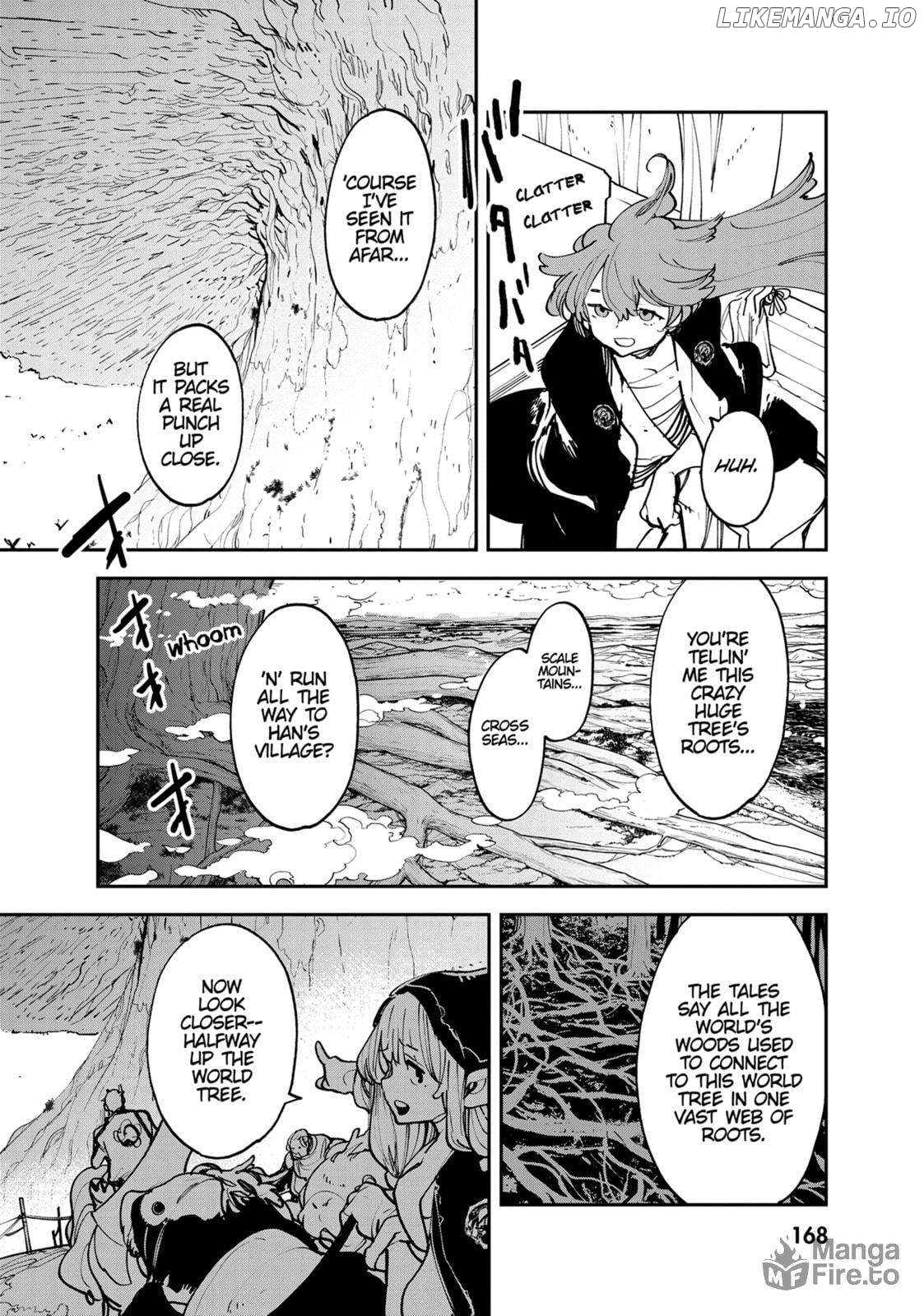 Yakuza Reincarnation Chapter 52 - page 33