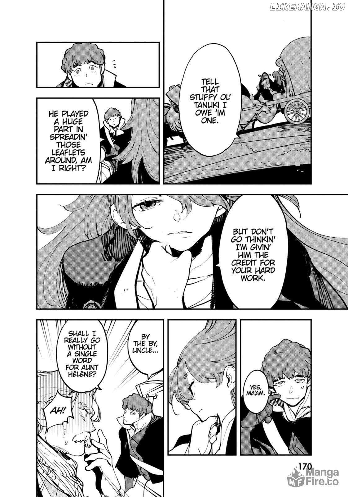 Yakuza Reincarnation Chapter 52 - page 35