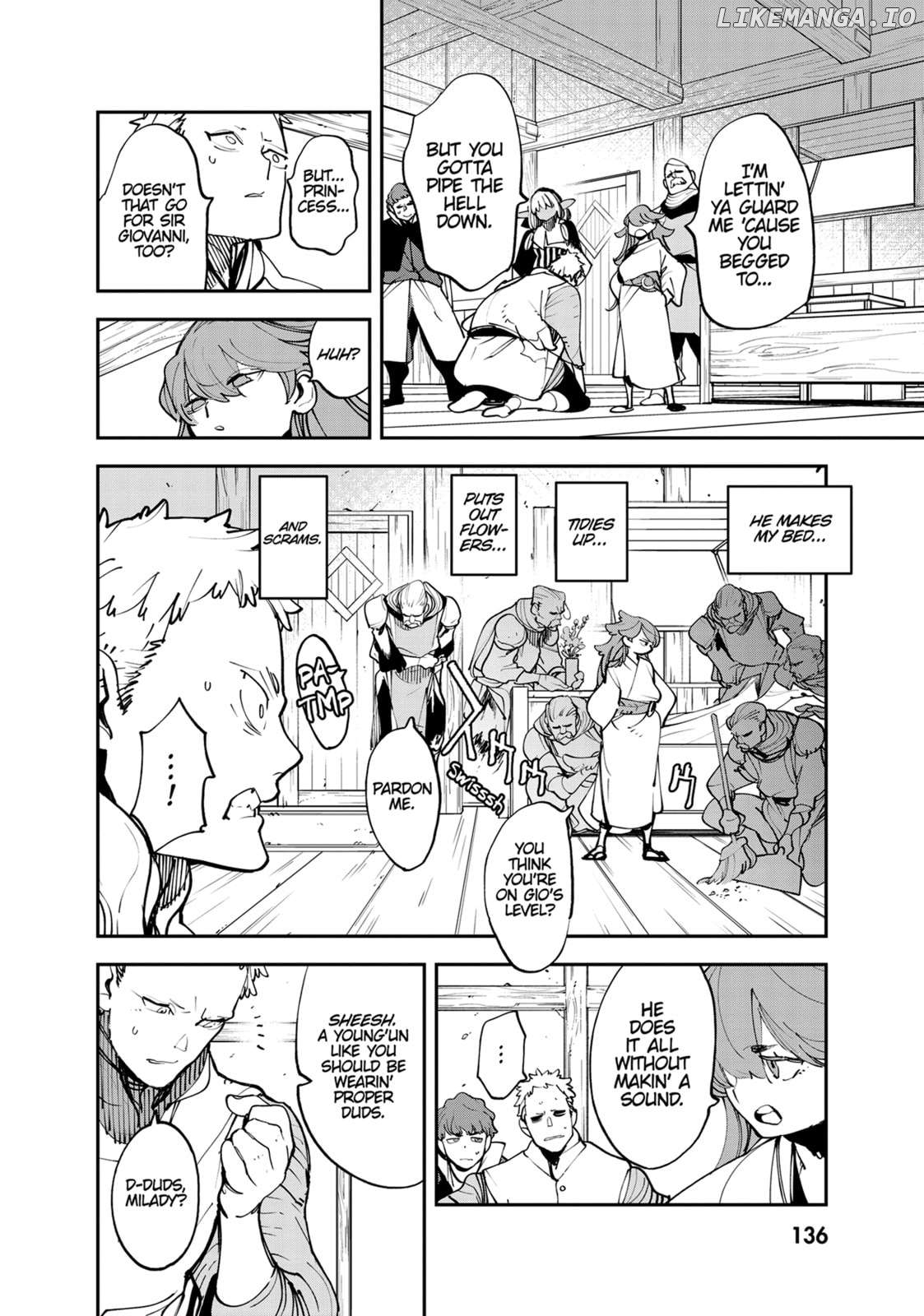 Yakuza Reincarnation Chapter 52 - page 4