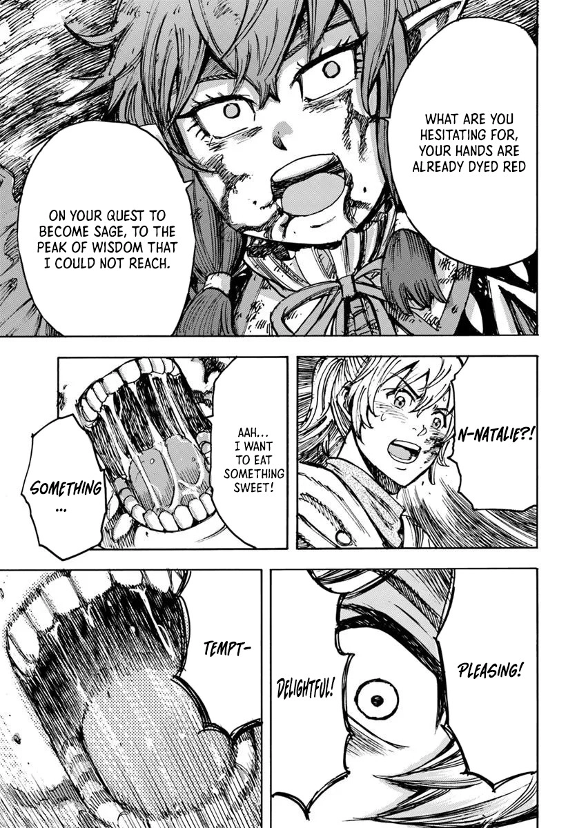 The Summoned Mage Goes To Another World Chapter 50.1 - page 14