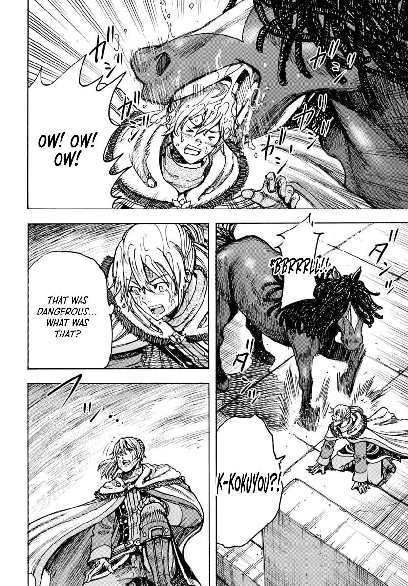 The Summoned Mage Goes To Another World Chapter 50.1 - page 17